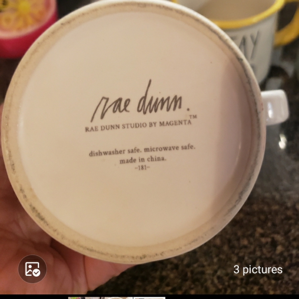 Rae Dunn Stay Wild Mug - Picture 2 of 2